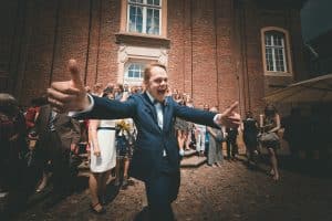 Fotos einer Hochzeit am Standesamt Münster